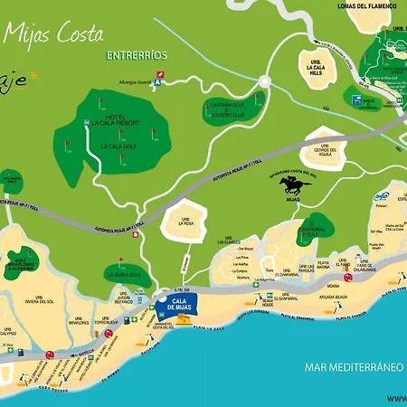 Playa, Apartamento Nuevo * La Cala De Mijas